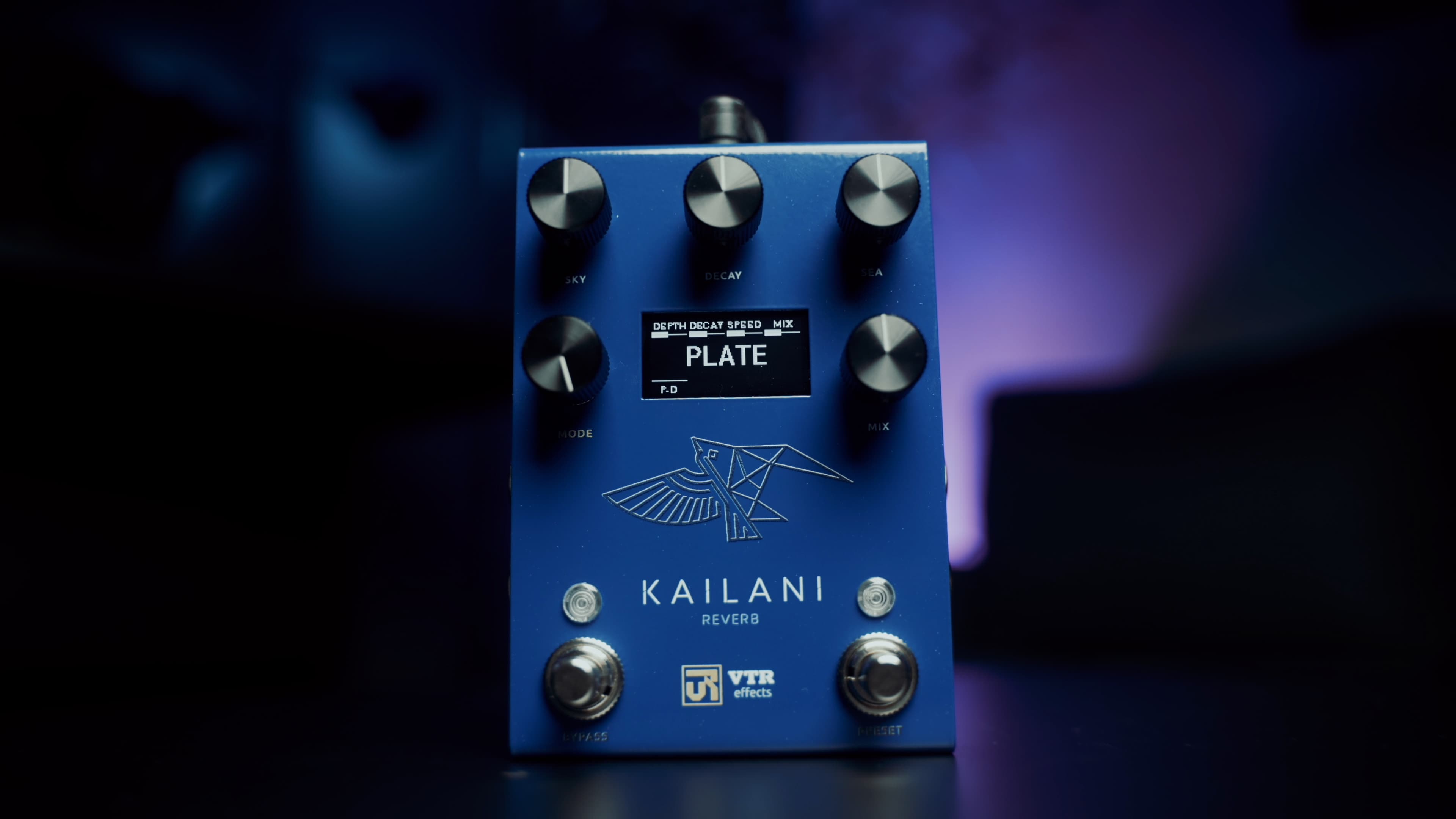 Kailani Reverb close-up