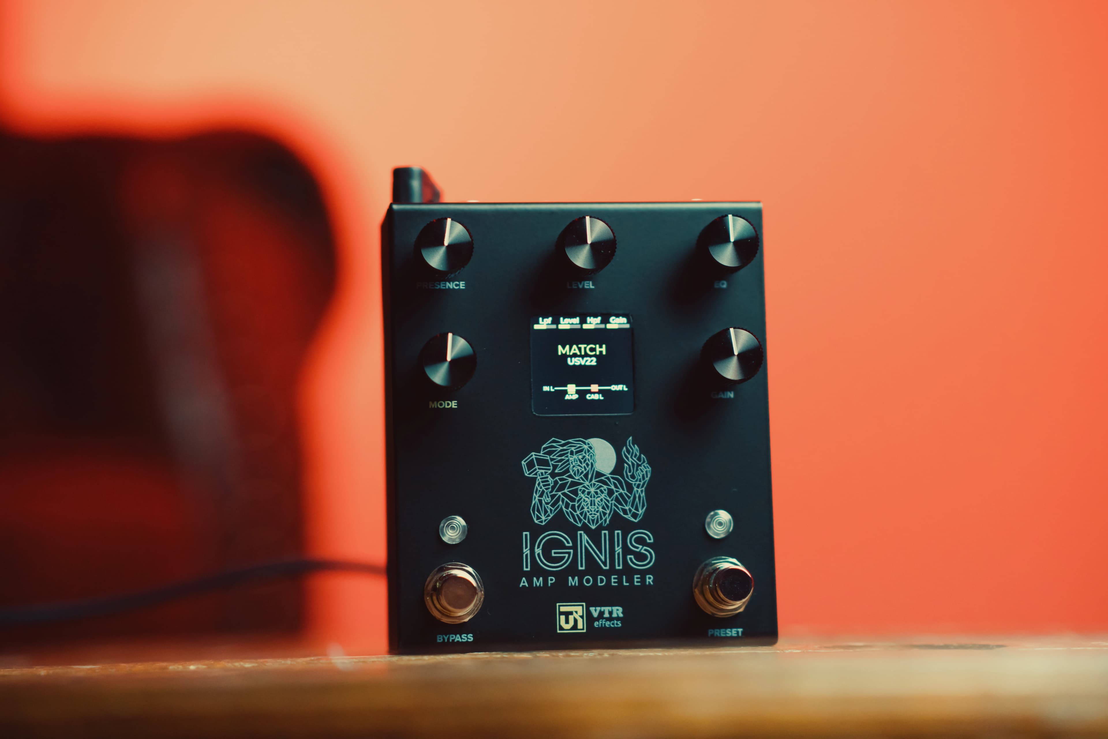 IGNIS Amp Modeler