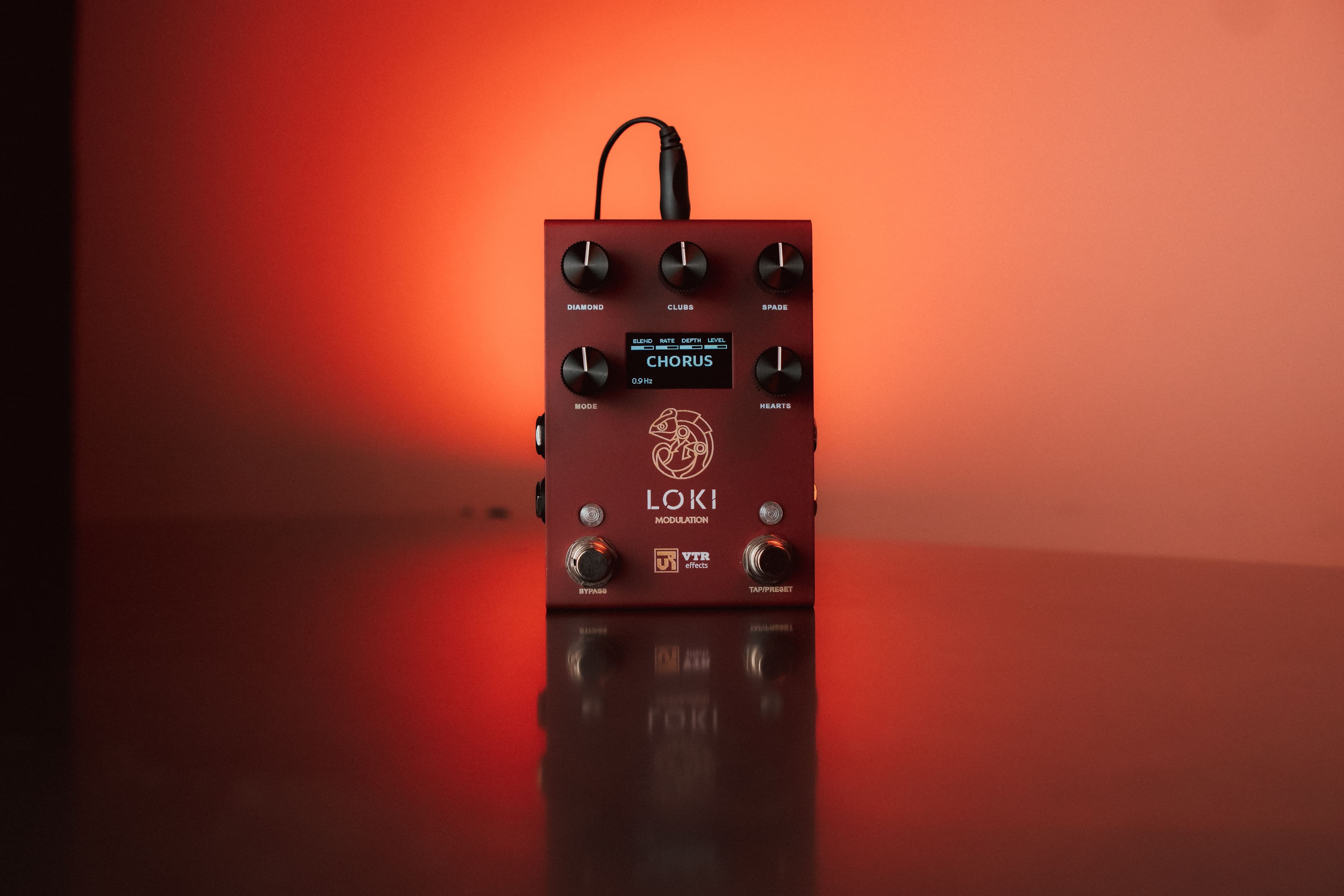 Pedal Loki Modulation