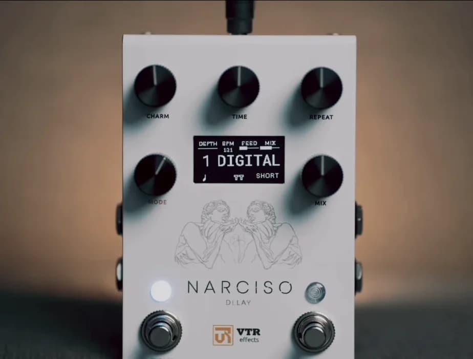 Narciso Delay em detalhe