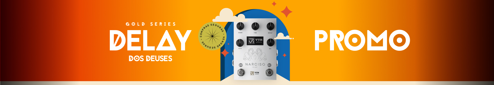 Slide promocional 3 da loja VTR Effects