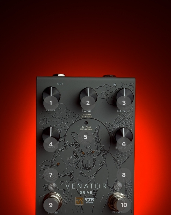 Pedal venator